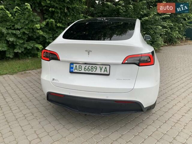 Белый Тесла Model Y, объемом двигателя 0 л и пробегом 40 тыс. км за 28600 $, фото 30 на Automoto.ua