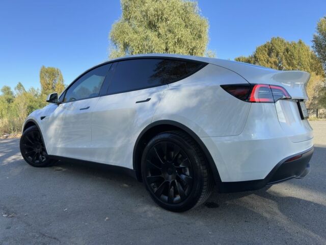 Білий Тесла Model Y, об'ємом двигуна 0 л та пробігом 73 тис. км за 29400 $, фото 5 на Automoto.ua