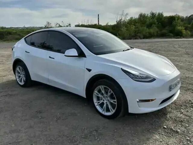Белый Тесла Model Y, объемом двигателя 0 л и пробегом 113 тыс. км за 21800 $, фото 13 на Automoto.ua