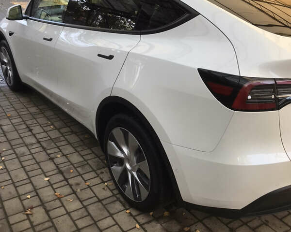 Белый Тесла Model Y, объемом двигателя 0 л и пробегом 31 тыс. км за 30000 $, фото 2 на Automoto.ua