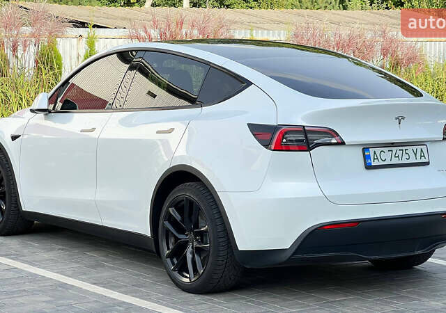 Белый Тесла Model Y, объемом двигателя 0 л и пробегом 67 тыс. км за 22800 $, фото 12 на Automoto.ua