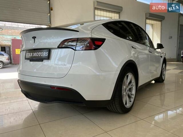 Тесла Model Y 2021 в Одессе на Automoto.ua Белый Тесла Model Y, объемом двигателя 0 л и пробегом 58 тыс. км за 26300 $, фото 18 на Automoto.ua