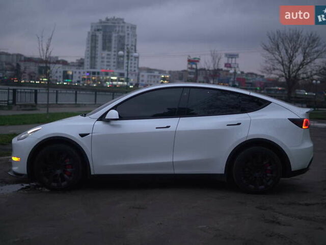 Білий Тесла Model Y, об'ємом двигуна 0 л та пробігом 66 тис. км за 23500 $, фото 13 на Automoto.ua
