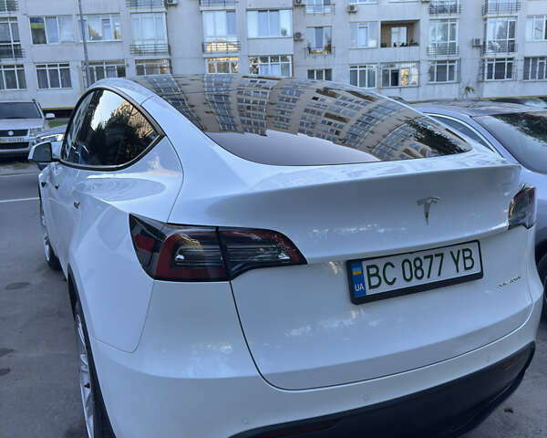 Белый Тесла Model Y, объемом двигателя 0 л и пробегом 92 тыс. км за 25200 $, фото 7 на Automoto.ua