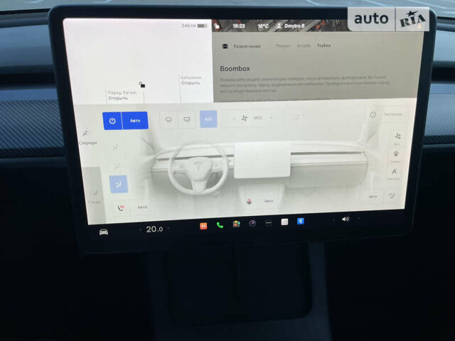Білий Тесла Model Y, об'ємом двигуна 0 л та пробігом 97 тис. км за 34500 $, фото 72 на Automoto.ua
