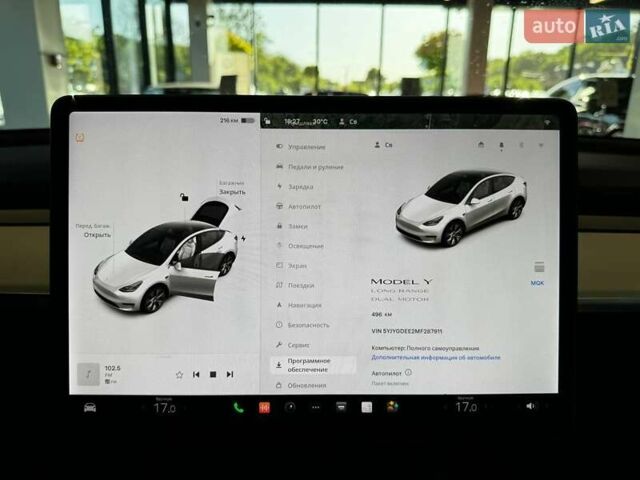 Белый Тесла Model Y, объемом двигателя 0 л и пробегом 1 тыс. км за 29500 $, фото 31 на Automoto.ua