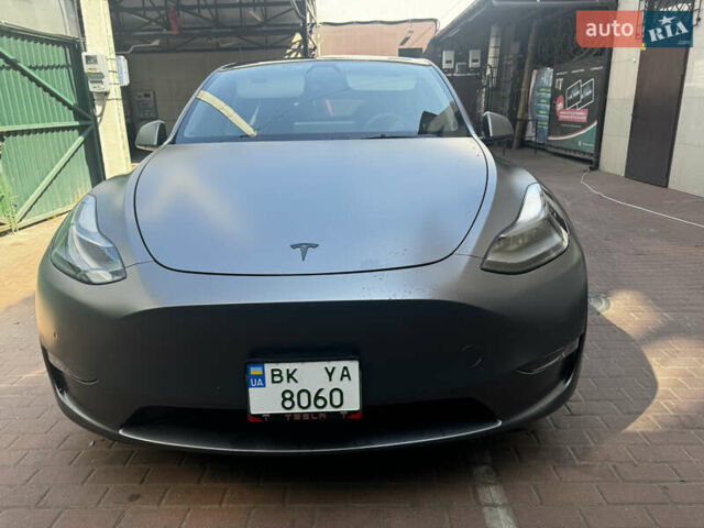 Белый Тесла Model Y, объемом двигателя 0 л и пробегом 69 тыс. км за 25900 $, фото 12 на Automoto.ua