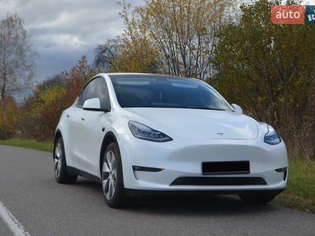 Тесла Model Y 2021 у Самборе на Automoto.ua Білий Тесла Model Y, об'ємом двигуна 0 л та пробігом 152 тис. км за 21000 $, фото 1 на Automoto.ua
