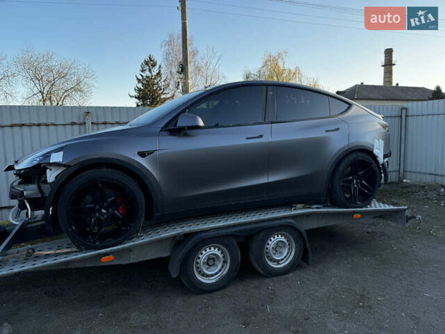 Белый Тесла Model Y, объемом двигателя 0 л и пробегом 69 тыс. км за 25900 $, фото 13 на Automoto.ua