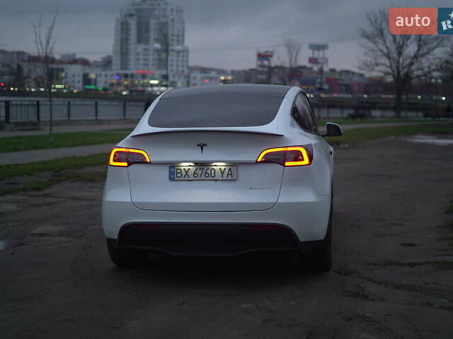 Білий Тесла Model Y, об'ємом двигуна 0 л та пробігом 66 тис. км за 23500 $, фото 9 на Automoto.ua