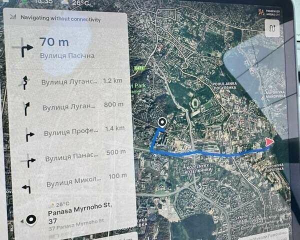 Белый Тесла Model Y, объемом двигателя 0 л и пробегом 128 тыс. км за 25900 $, фото 8 на Automoto.ua
