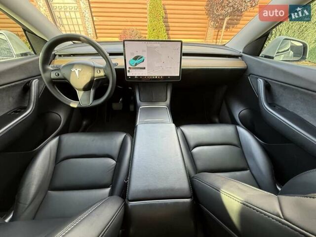 Білий Тесла Model Y, об'ємом двигуна 0 л та пробігом 79 тис. км за 24700 $, фото 77 на Automoto.ua