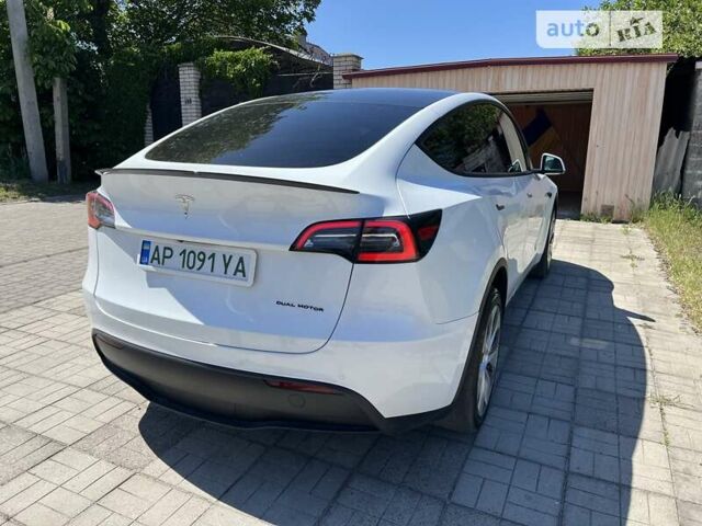 Белый Тесла Model Y, объемом двигателя 0 л и пробегом 35 тыс. км за 25599 $, фото 12 на Automoto.ua