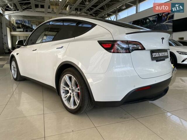 Тесла Model Y 2021 в Одессе на Automoto.ua Белый Тесла Model Y, объемом двигателя 0 л и пробегом 58 тыс. км за 26300 $, фото 12 на Automoto.ua