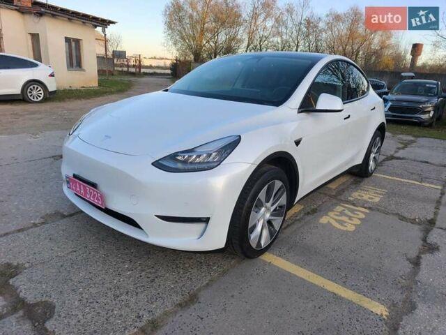 Білий Тесла Model Y, об'ємом двигуна 0 л та пробігом 86 тис. км за 25300 $, фото 7 на Automoto.ua