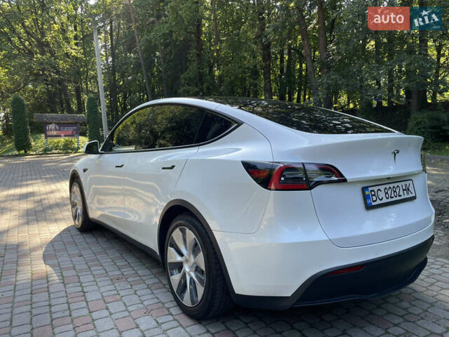 Білий Тесла Model Y, об'ємом двигуна 0 л та пробігом 13 тис. км за 25500 $, фото 18 на Automoto.ua