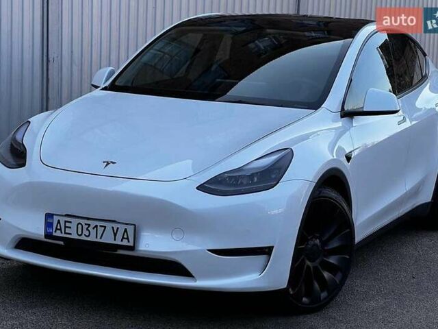 Білий Тесла Model Y, об'ємом двигуна 0 л та пробігом 98 тис. км за 31800 $, фото 3 на Automoto.ua