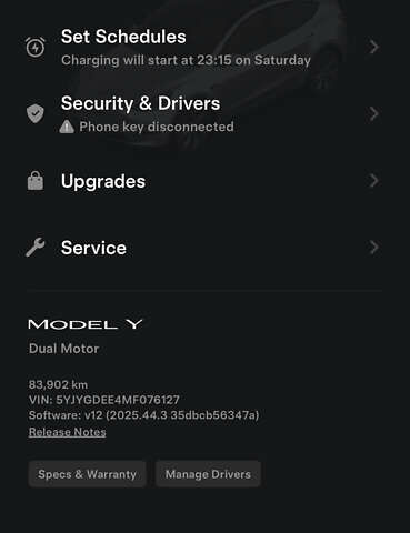 Білий Тесла Model Y, об'ємом двигуна 0 л та пробігом 83 тис. км за 24500 $, фото 25 на Automoto.ua