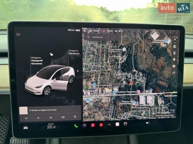 Тесла Model Y 2021 в Львове на Automoto.ua Белый Тесла Model Y, объемом двигателя 0 л и пробегом 102 тыс. км за 24500 $, фото 13 на Automoto.ua