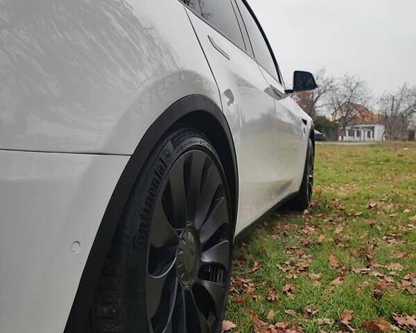 Белый Тесла Model Y, объемом двигателя 0 л и пробегом 59 тыс. км за 25999 $, фото 22 на Automoto.ua