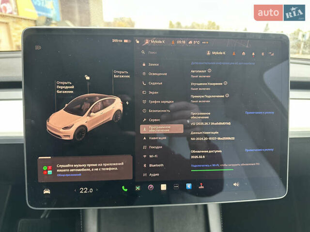 Білий Тесла Model Y, об'ємом двигуна 0 л та пробігом 85 тис. км за 26700 $, фото 12 на Automoto.ua