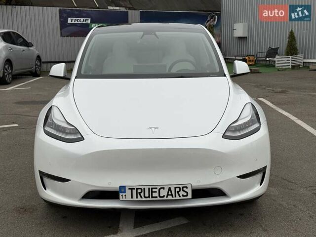 Белый Тесла Model Y, объемом двигателя 0 л и пробегом 80 тыс. км за 25500 $, фото 7 на Automoto.ua