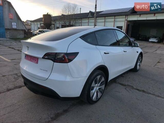 Білий Тесла Model Y, об'ємом двигуна 0 л та пробігом 86 тис. км за 25300 $, фото 3 на Automoto.ua