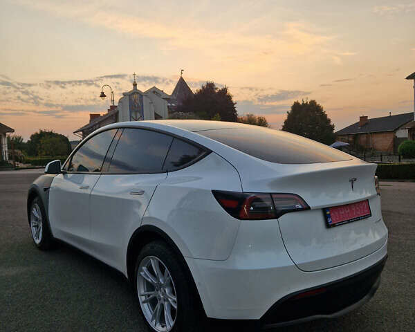 Белый Тесла Model Y, объемом двигателя 0 л и пробегом 105 тыс. км за 19700 $, фото 3 на Automoto.ua
