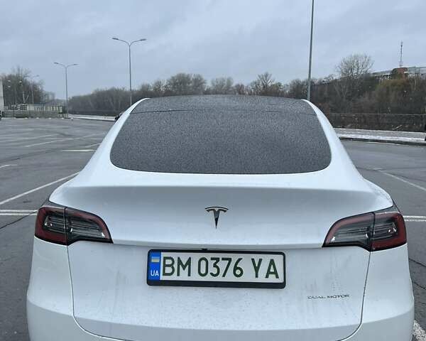 Белый Тесла Model Y, объемом двигателя 0 л и пробегом 32 тыс. км за 30000 $, фото 9 на Automoto.ua