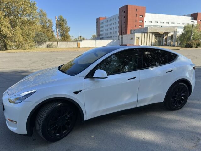 Білий Тесла Model Y, об'ємом двигуна 0 л та пробігом 73 тис. км за 29400 $, фото 21 на Automoto.ua