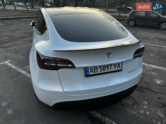 Белый Тесла Model Y, объемом двигателя 0 л и пробегом 55 тыс. км за 25450 $, фото 7 на Automoto.ua