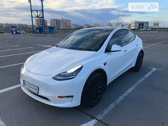 Білий Тесла Model Y, об'ємом двигуна 0 л та пробігом 97 тис. км за 34500 $, фото 7 на Automoto.ua