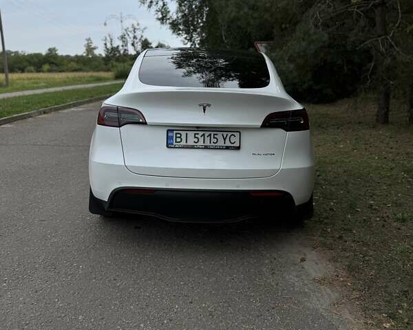 Белый Тесла Model Y, объемом двигателя 0 л и пробегом 79 тыс. км за 26500 $, фото 7 на Automoto.ua