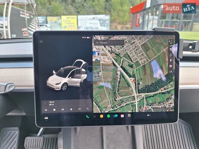 Білий Тесла Model Y, об'ємом двигуна 0 л та пробігом 75 тис. км за 30000 $, фото 19 на Automoto.ua