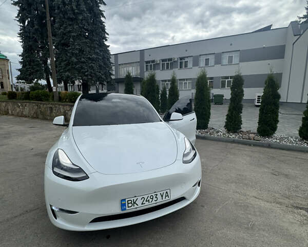 Белый Тесла Model Y, объемом двигателя 0 л и пробегом 128 тыс. км за 24999 $, фото 7 на Automoto.ua