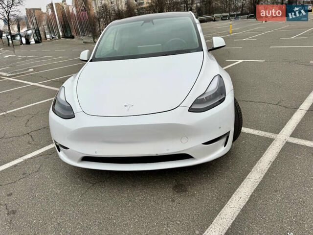 Белый Тесла Model Y, объемом двигателя 0 л и пробегом 110 тыс. км за 35100 $, фото 2 на Automoto.ua