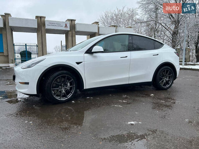 Білий Тесла Model Y, об'ємом двигуна 0 л та пробігом 88 тис. км за 24900 $, фото 13 на Automoto.ua