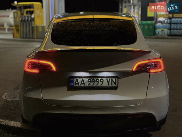 Белый Тесла Model Y, объемом двигателя 0 л и пробегом 58 тыс. км за 26250 $, фото 4 на Automoto.ua