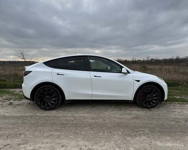 Белый Тесла Model Y, объемом двигателя 0 л и пробегом 119 тыс. км за 24500 $, фото 2 на Automoto.ua