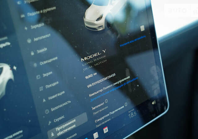 Белый Тесла Model Y, объемом двигателя 0 л и пробегом 30 тыс. км за 26900 $, фото 17 на Automoto.ua