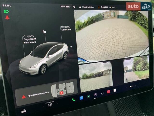 Белый Тесла Model Y, объемом двигателя 0 л и пробегом 40 тыс. км за 28600 $, фото 26 на Automoto.ua