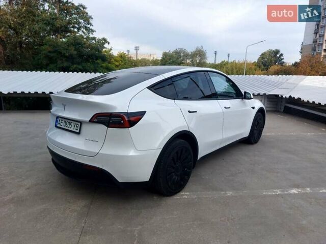 Белый Тесла Model Y, объемом двигателя 0 л и пробегом 58 тыс. км за 23400 $, фото 12 на Automoto.ua