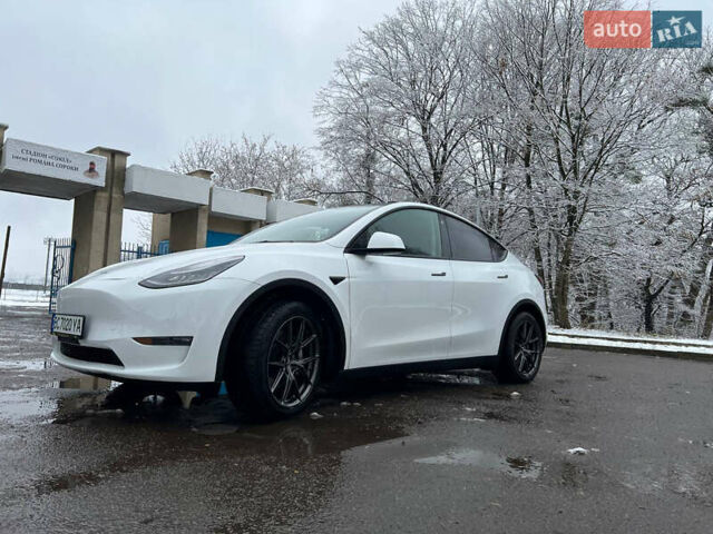 Білий Тесла Model Y, об'ємом двигуна 0 л та пробігом 88 тис. км за 24900 $, фото 44 на Automoto.ua
