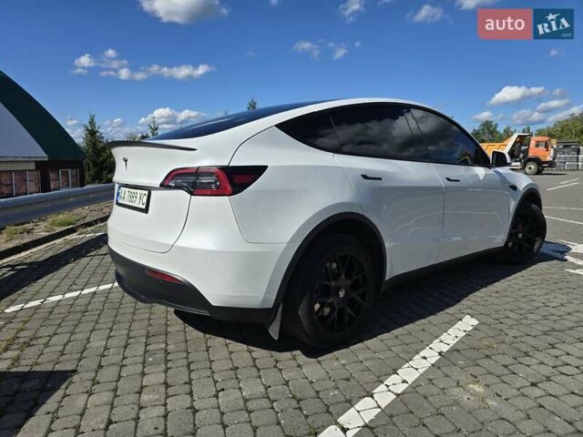 Белый Тесла Model Y, объемом двигателя 0 л и пробегом 109 тыс. км за 22000 $, фото 63 на Automoto.ua