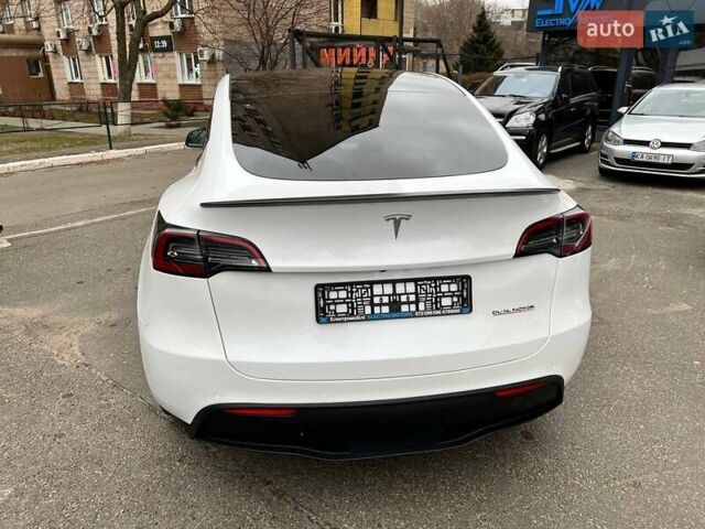 Білий Тесла Model Y, об'ємом двигуна 0 л та пробігом 47 тис. км за 23499 $, фото 51 на Automoto.ua