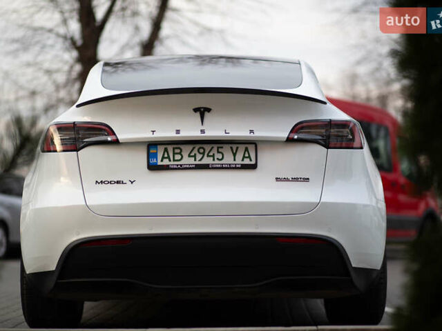 Белый Тесла Model Y, объемом двигателя 0 л и пробегом 55 тыс. км за 33000 $, фото 24 на Automoto.ua