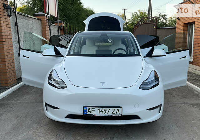 Білий Тесла Model Y, об'ємом двигуна 0 л та пробігом 13 тис. км за 39000 $, фото 5 на Automoto.ua