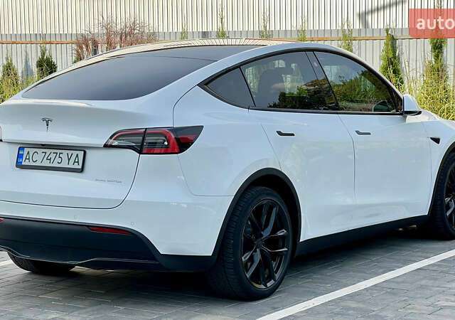 Белый Тесла Model Y, объемом двигателя 0 л и пробегом 67 тыс. км за 22800 $, фото 11 на Automoto.ua