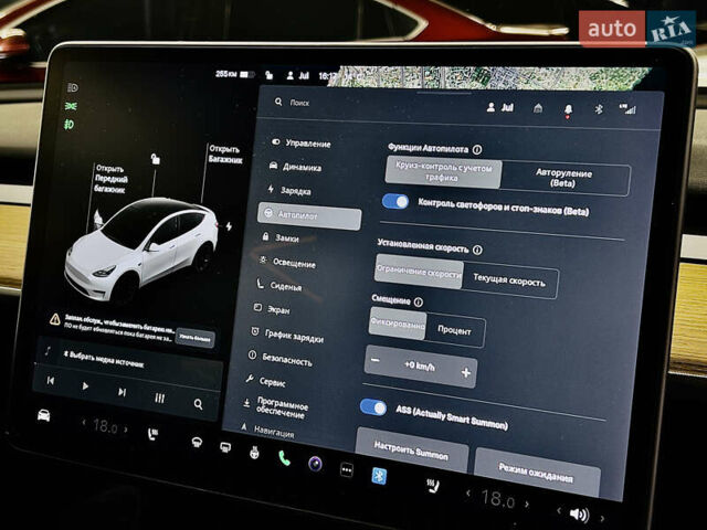 Білий Тесла Model Y, об'ємом двигуна 0 л та пробігом 74 тис. км за 24999 $, фото 17 на Automoto.ua