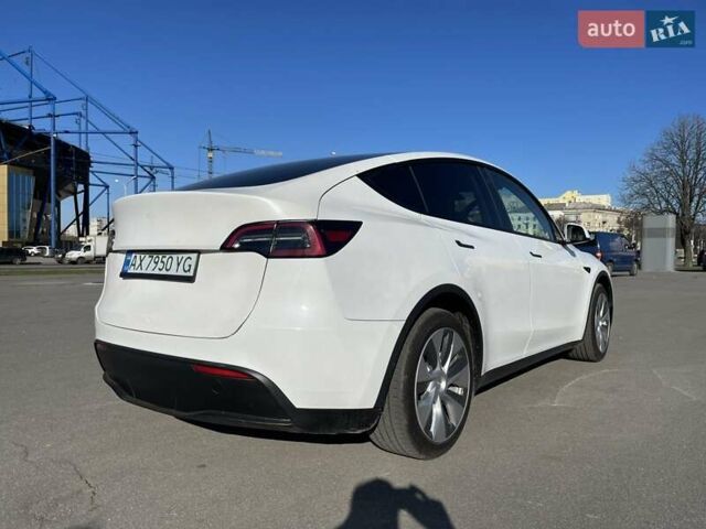 Белый Тесла Model Y, объемом двигателя 0 л и пробегом 81 тыс. км за 23999 $, фото 12 на Automoto.ua